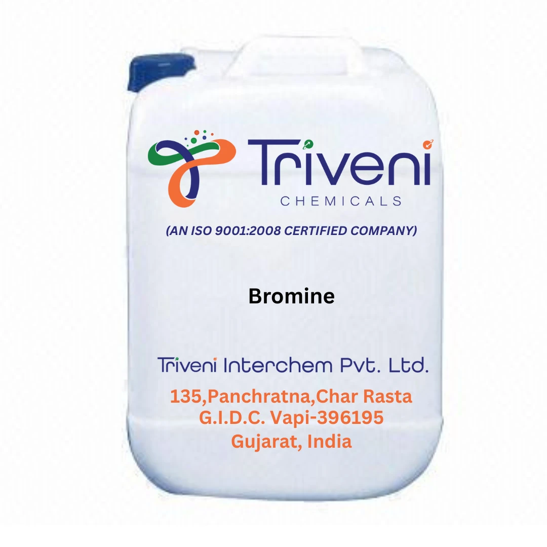 Bromine